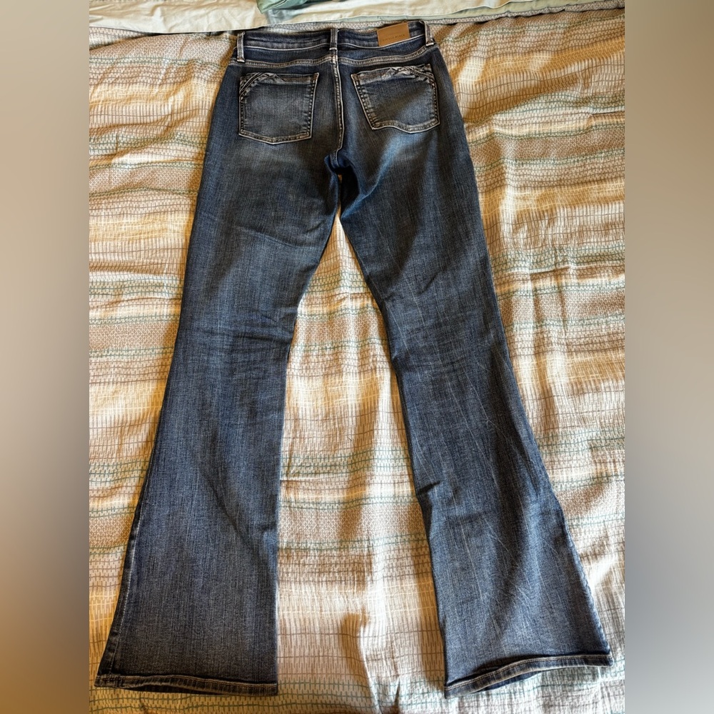 Buckle Black Bootcut Jeans - Picture 2 of 3